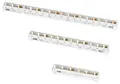 Produktbild: ABB 2CDL231002R1012 Sammelschiene PS3/12FI Sammelschiene Anzahl Reihen 1 Grau 10mm² 63A 1St.