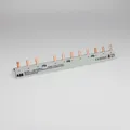 Produktbild: ABB PS3/12FI Phasenschiene 3Ph.,11Pins,10qmm,für FI , geschlossen
