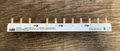 Produktbild: ABB PS 3/12 FI Phasenschiene 3-phasig 12 TE 63 A