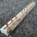 Produktbild: ABB Sammelschiene / Kammschiene PS 3/12Fi proM Compact Phasenschiene geschlossen