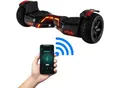 Produktbild: ROBWAY X2 Offroad-Hoverboard fürs Gelände, Erwachsene und Kinder, 8,5 Zoll, App, Bluetooth, 700 Watt (Schwarz Matt 2.0, Offroad)