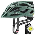 Produktbild: uvex City i-vo MIPS - Leichter Fahrradhelm für Damen und Herren - MIPS-Sysytem - waschbare Innenausstattung - Moss Green matt - 56-60 cm