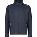 Produktbild: CMP Herren Strick Fleece Jacke (Größe XL, grau)