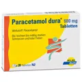 Produktbild: Paracetamol dura® 500 mg Tabletten
