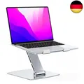 Produktbild: Glangeh Laptop Ständer Höhenverstellbar, Ergonomischer, Tragbarer Notebook S