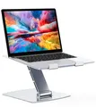 Produktbild: Höhenverstellbarer Laptopständer Faltbar Schreibtisch Aluminium 10-16