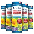 Produktbild: Klosterfrau Arnika Intensiv-Creme | Wohltuend nach körperlicher Aktivität | Vitalisierend und entspannend | 3-fach Pflanzenkraft | 100ml