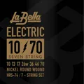 Produktbild: La Bella HRS-74, 7-string 010/046+070 (7x, E-Gitarre, 0.07