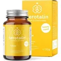 Produktbild: Serotalin Yellow Johanniskraut Kapseln | 60 Kapseln | mit 5-HTP und L-Tryptophan | 60 Kapseln | Happy Mood Tabletten | 2-Monatsvorrat | vegan