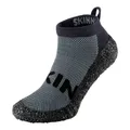 Produktbild: Skinners Barfusschuhsocke Essentials 2.0 Mid-Cut Concrete (Schutz, Komfort auf jedem Untergrund) grau