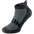 Produktbild: Skinners Barfusschuhsocke Essentials 2.0 Mid-Cut Concrete (Schutz, Komfort auf) Barfußschuh grau 40-41 EU