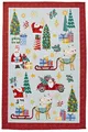 Produktbild: ULSTER WEAVERS Geschirrtuch Küchentuch 100% Baumwolle Christmas ca.48x74cm NEU