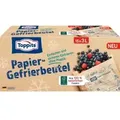 Produktbild: Toppits® Papier-Gefrierbeutel, reißfest 4008871220264 , 1 Packung = 15 Stück, Fassungsvermögen: 3 Liter