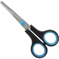 Produktbild: E-30250 00 Easy- Softgrip Schere rostfreie Klingen blau-schwarzer Kunststoff-...