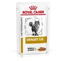 Produktbild: Royal Canin Veterinary Urinary S/O Katzen-Nassfutter (in Soße) 2 Kartons (24 x 85 g)