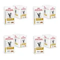 Produktbild: Royal Canin Urinary S/O Häppchen in Soße | 4er Pack | 4 x 12 x 85 g | Feuchtnahrung für Katzen | Feine Stückchen in Soße | Diät-Alleinfuttermittel für ausgewachsene Katzen