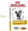 Produktbild: 24 x 85 g Royal Canin Urinary S/O (€ 19,58/kg) Diät-Katzenfutter in Soße