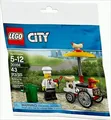Produktbild: GW7149 LEGO ® City - 30356 - Hot-Dog Stand - Polybag 2018