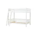 Produktbild: Hoppekids Etagenbett  ECO Luxury , weiß , Maße (cm): B: 175 H: 177