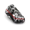 Produktbild: Schlüssel Hülle VF für 3 Tasten Auto Schlüssel Silikon Cover Schlüsselhülle Etui Schutzhülle (Stickerbomb)