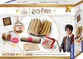 Produktbild: Kosmos 604639 Harry Potter AllesKönnerKiste Brief und Siegel, Papierschöpfrahmen, mit Original Hogwarts-Wappen für Siegel, Harry Potter Bastelset für Kinder und Erwachsene, Mehrfarbig
