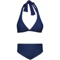 Produktbild: Aquarti Bustier-Bikini Aquarti Mädchen Bikini Set Bustier Bikinislip Zweiteiliger Badeanzug blau 158