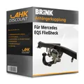 Produktbild: Für Mercedes EQS Fließheck 08.2021-jetzt BRINK Anhängekupplung schwenkbar NEU