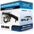 Produktbild: Für Mercedes EQS Fließheck 08.2021-jetzt BRINK Anhängerkupplung schwenkbar neu