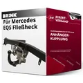 Produktbild: Für Mercedes EQS Fließheck Typ V297 (Brink) Anhängerkupplung schwenkbar neu