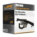 Produktbild: Für Mercedes EQS Fließheck 08.2021-jetzt BRINK Anhängerkupplung schwenkbar NEU