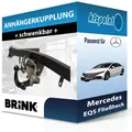 Produktbild: Für Mercedes EQS Fließheck 08.2021-jetzt BRINK Anhängerkupplung schwenkbar neu