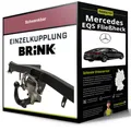 Produktbild: Schwenkbare Anhängerkupplung für MERCEDES EQS Fließheck 21- Typ V297 Brink NEU