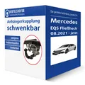 Produktbild: Brink Anhängerkupplung schwenkbar für MERCEDES EQS Fließheck Typ V297 AHK