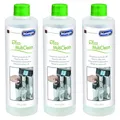 Produktbild: 3x DeLonghi Eco MultiClean Milchsystemreiniger 250ml Flasche