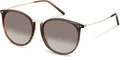 Produktbild: Rodenstock R3333 B121 brown gradient 55/18/145 Damen Sonnenbrillen
