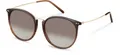 Produktbild: Rodenstock R3333 B121 brown gradient 55/18/145 Damen Sonnenbrillen