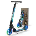 Produktbild: Apollo Phantom Pro City Scooter - XXL-Räder, faltbar, höhenverstellbar, Tretroller für Erwachsene, Kinder und Jugendliche, kompakter City-Roller