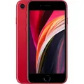 Produktbild: Apple iPhone SE, 11,9cm (4,7 Zoll), 128GB Speicher, 12MP, iOS 13, Farbe: Rot - Rot