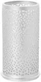 Produktbild: Duni Kerzenhalter Bliss silber, aus Metall für Maxi-Teelichte oder LED 140x75mm