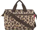 Produktbild: reisenthel allrounder S pocket, Handtasche, Tragetasche, Tasche, Leo Macchiato, 11 L, MO6048