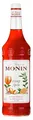 Produktbild: Monin Sirup Orange Spritz (1 x 1,0l) - Aromatischer Fruchtgenuss für Cocktails und Getränke - ohne künstliche Zusätze