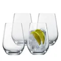 Produktbild: SCHOTT ZWIESEL Gin Tonic Glas Bar Special (4er-Set), bauchige Longdrinkgläser für Gin Tonic, spülmaschinenfeste Tritan-Kristallgläser, Made in Germany (Art.-Nr. 130003), Kristall