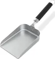 Produktbild: Weber Grillschaufel/Edelstahl-Zubehör mit erhöhten Kanten, breiter Oberfläche zum Anheben kleinerer Lebensmittel und ergonomischem rutschfesten Griff, Spülmaschinenfest, 14,5 x 42 x 16 cm