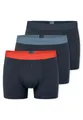 Produktbild: Schiesser Boxershorts 95/5 Multipacks (3er Pack) mit farblich abgesetztem, sportlichem Logo-Webgummibund