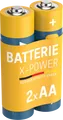 Produktbild: ANS 5015613 - XPOWER, Alkaline Batterie, AA (Mignon), 2er-Pack