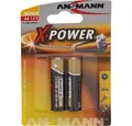 Produktbild: ANSMANN AG Ansmann 5015613 1x2 Ansmann Alkaline Mignon AA LR 6 X-Power Batterie