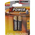 Produktbild: ANSMANN® 5015613 Alkaline Batterie Mignon AA, 2er-Pack