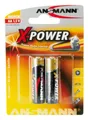 Produktbild: Hückmann Batterie 1,5V Mignon AA 133315(VE 2) Batterien Batterie