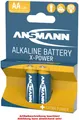 Produktbild: 2 ANSMANN Alkaline Batterie 'X-Power', Mignon AA, 2er Blister