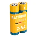 Produktbild: ANSMANN Batterien X-POWER Alkali-Mangan Mignon AA 1,5 V, 2 St.